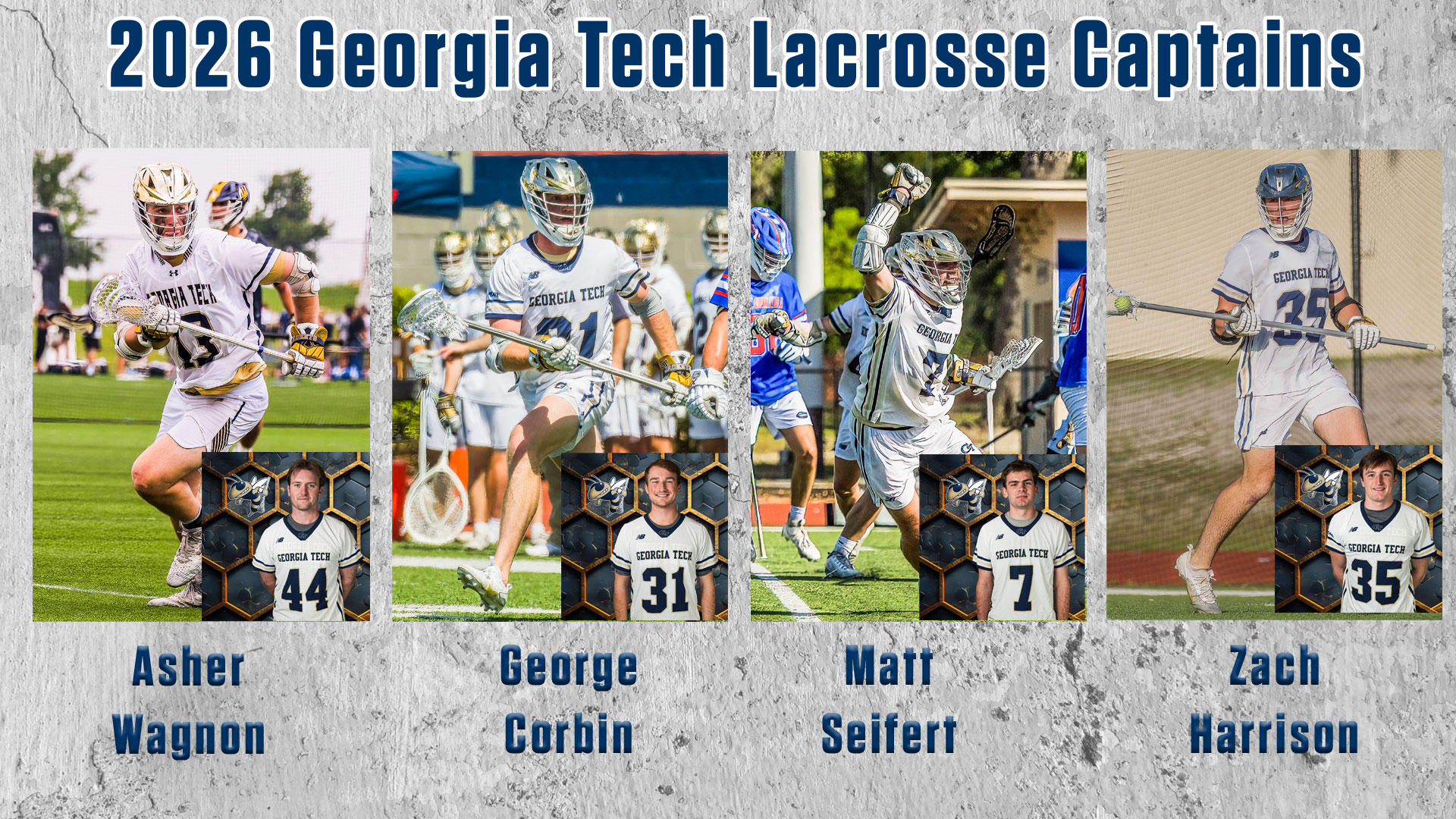 Jackets Announce 2026 Team Captains