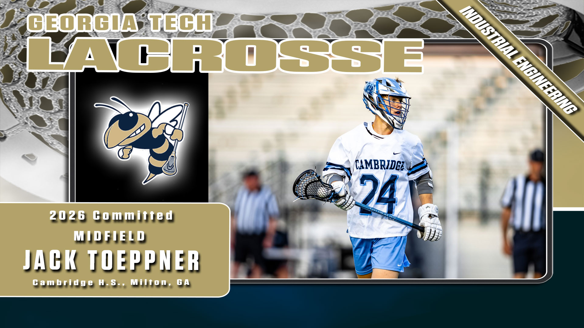 Jack Toeppner Commits to Georgia Tech for the 2026-27 Season!