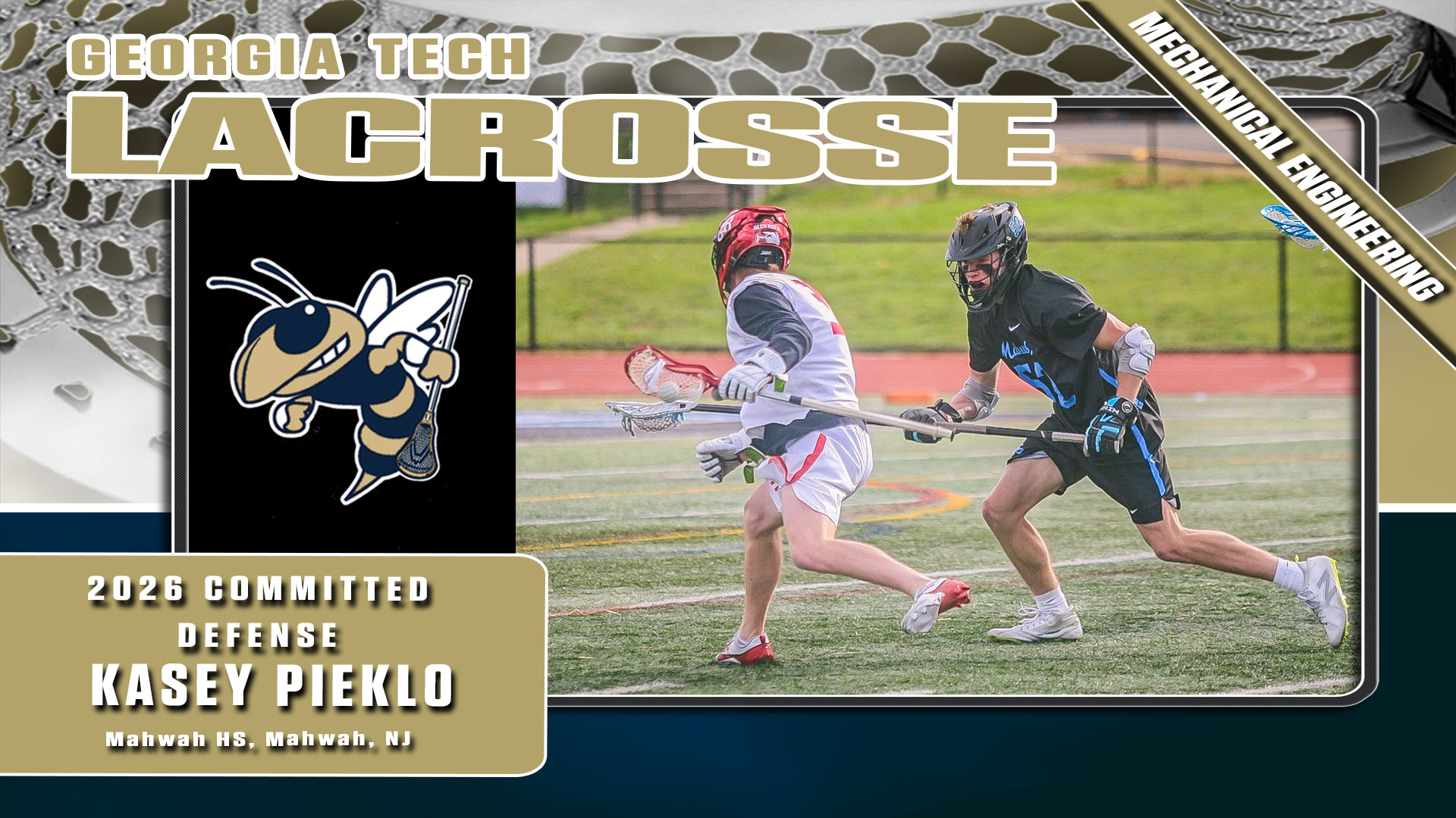 Kasey Pieklo Commits to Georgia Tech for the 2026-27 Season!