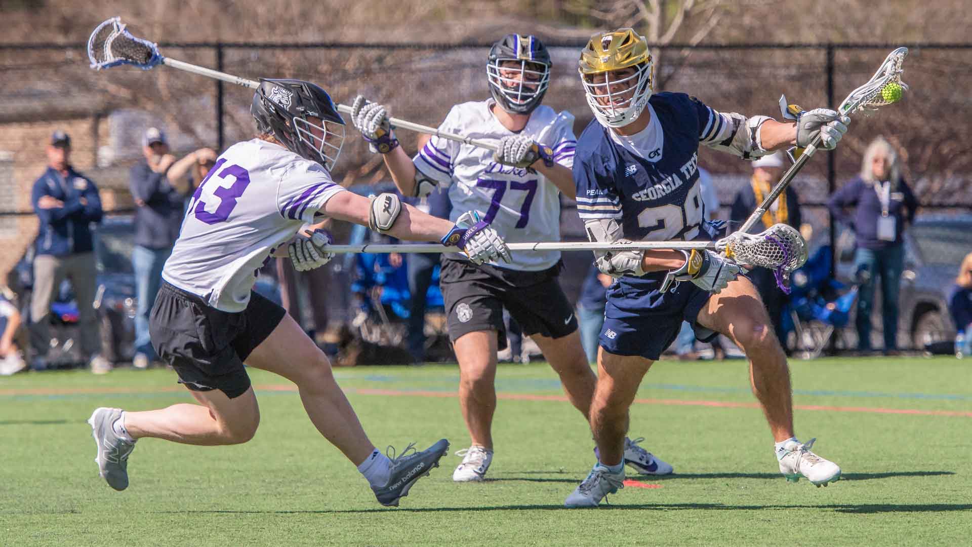 Jackets Fall Short Against Dukes