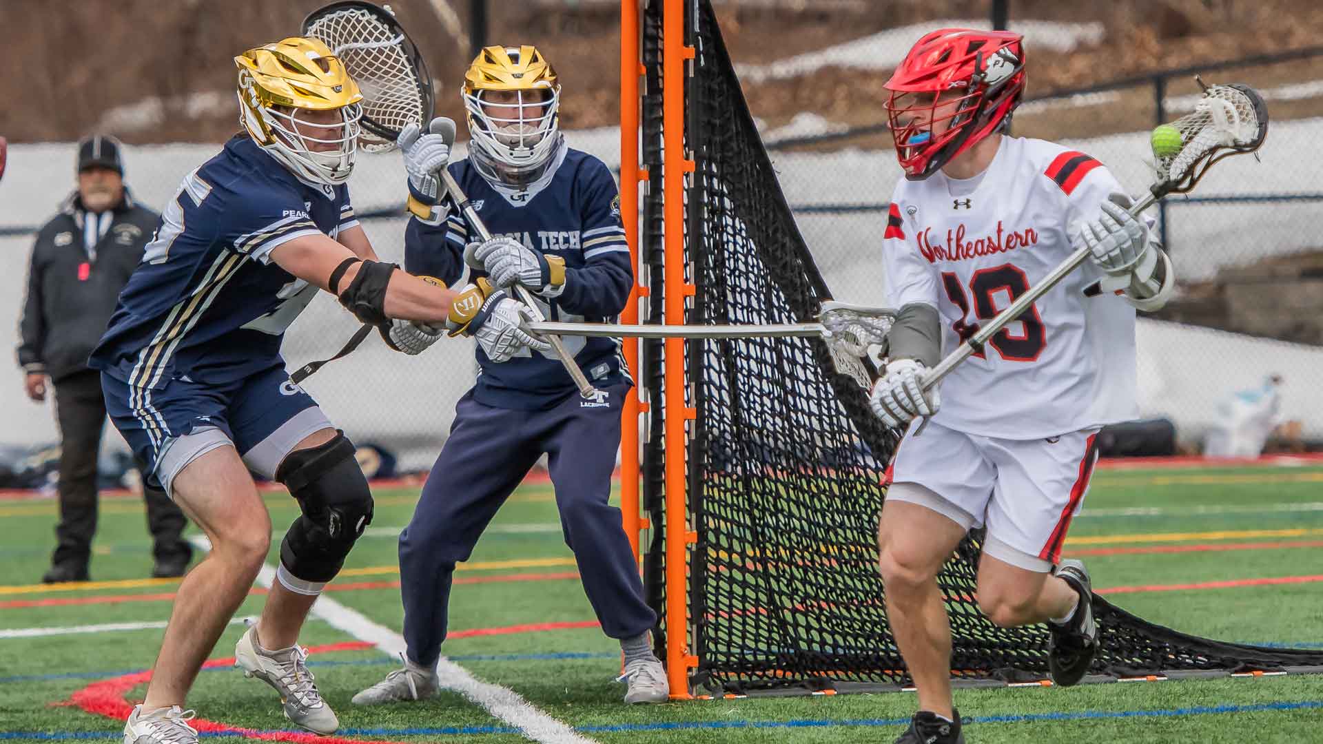 Tech defeats Huskies