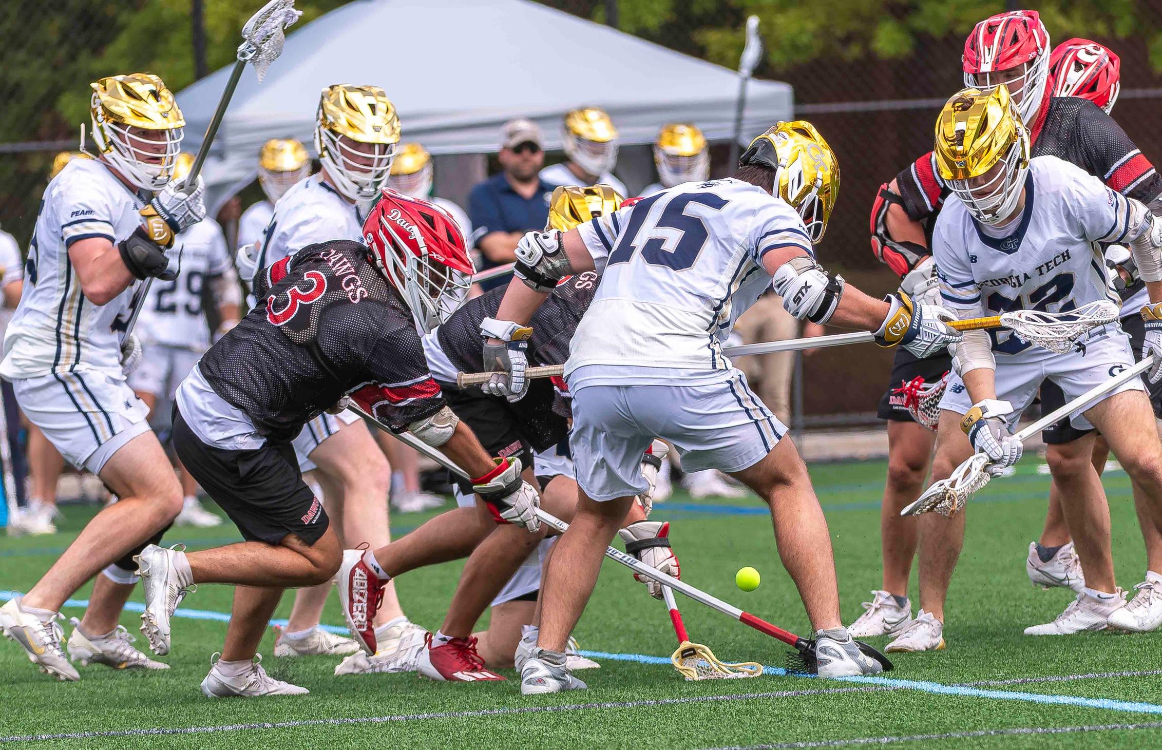 Slow start dooms Jackets in Rivalry Game